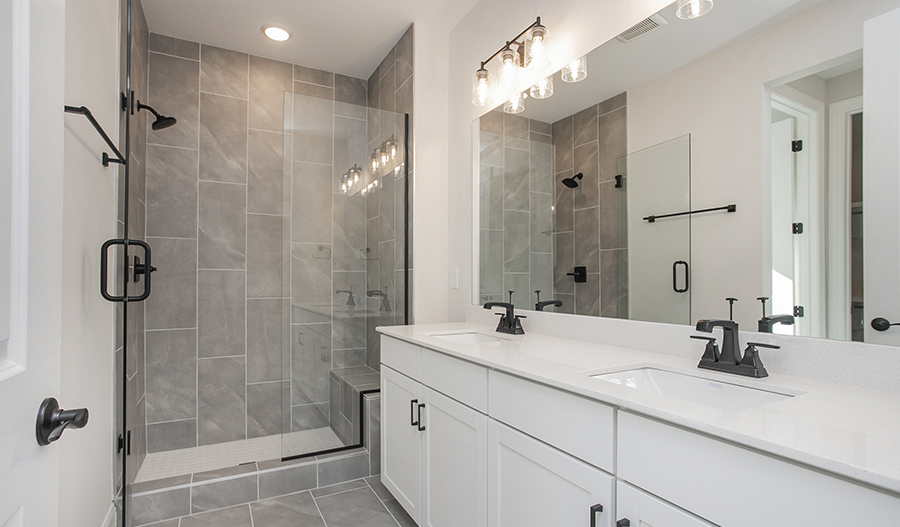 Bathroom of the Decker floor plan