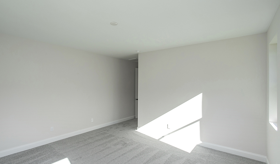 Bedroom of the Decker floor plan