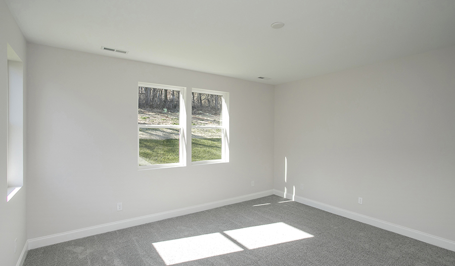 Bedroom of the Decker floor plan