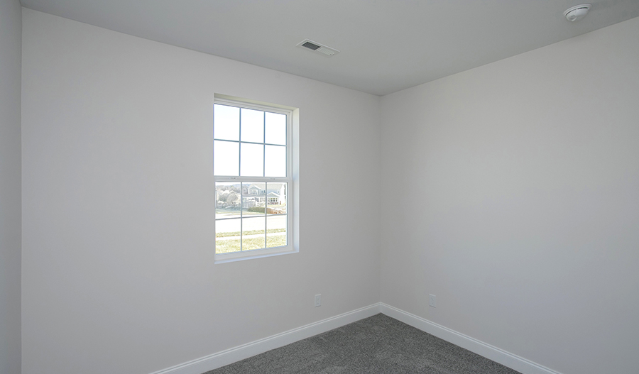 Bedroom of the Decker floor plan