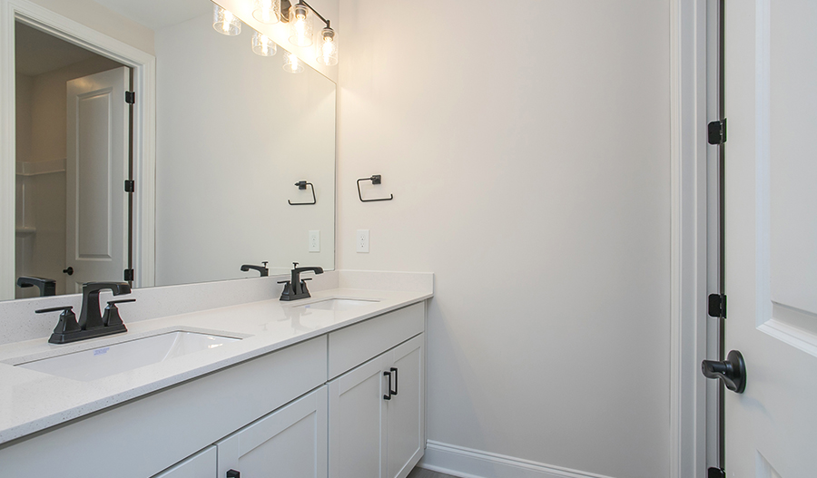 Bathroom of the Decker floor plan