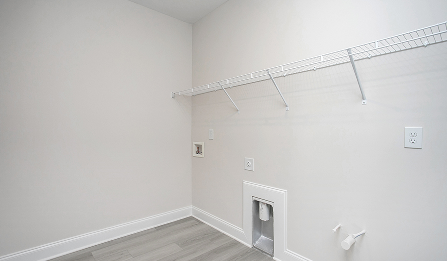 Laundry Room of the Decker floor plan