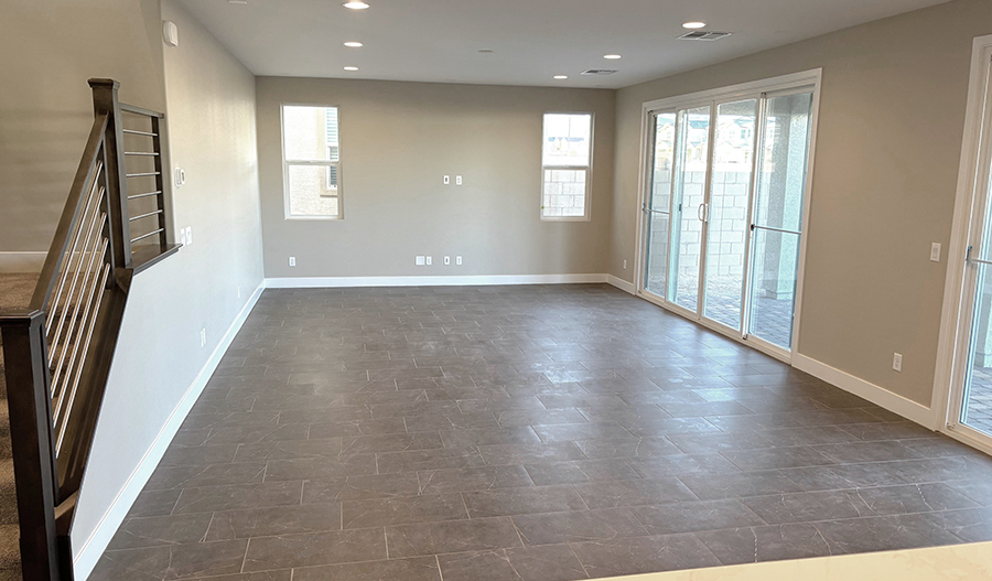 Great Room of the Seth floor plan