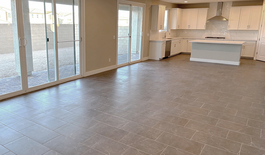 Great Room of the Seth floor plan