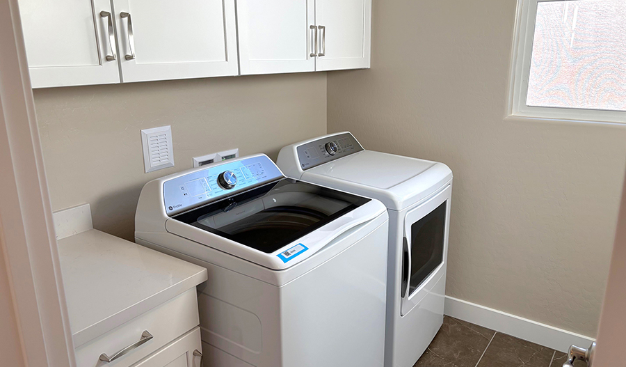 Laundry Room of the Seth floor plan