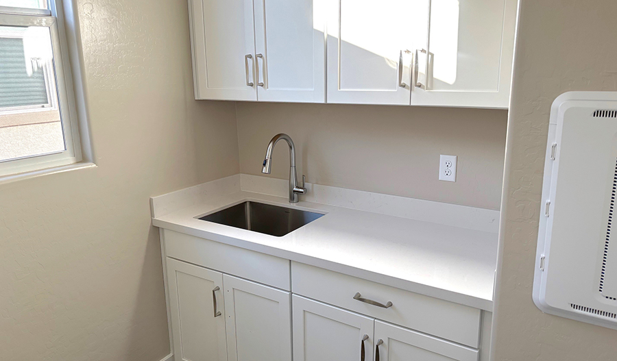 Laundry Room of the Seth floor plan