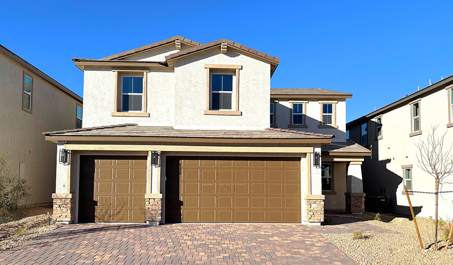 Exterior of the Seth floor plan