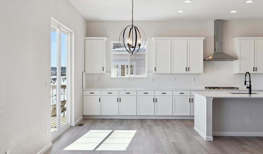 Dining of the Daniel floor plan