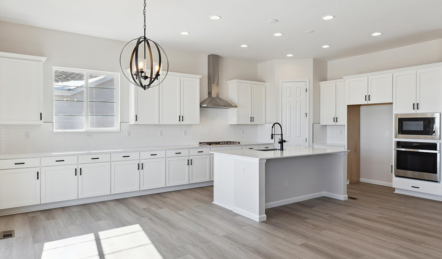 Kitchen of the Daniel floor plan