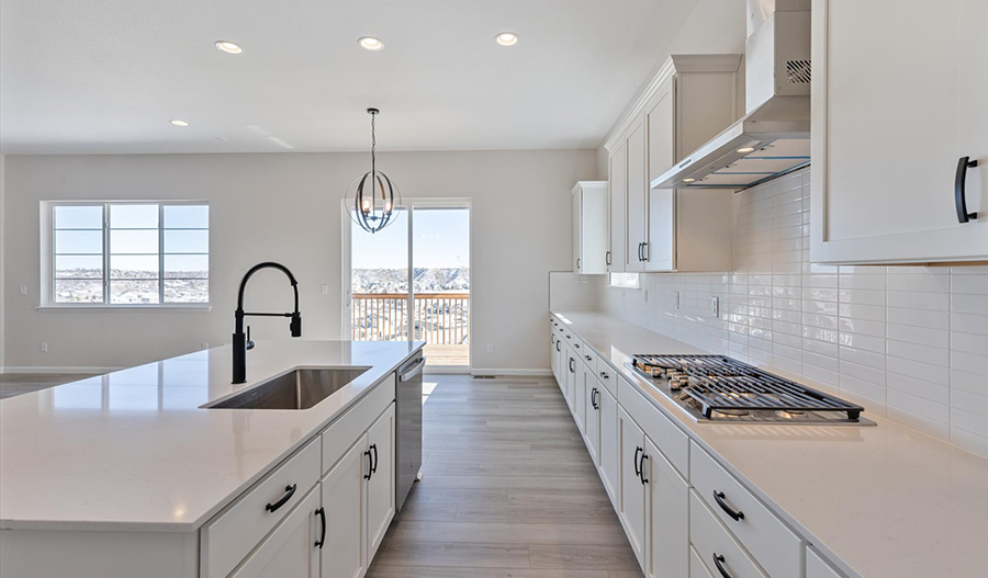 Kitchen of the Daniel floor plan
