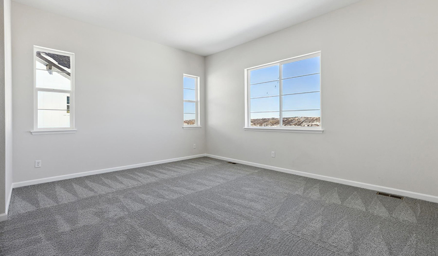 Bedroom of the Daniel floor plan