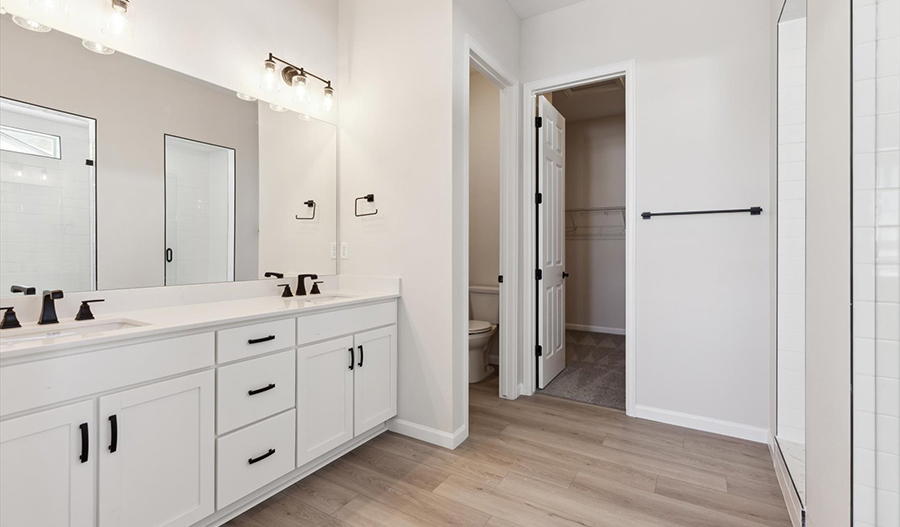Bathroom of the Daniel floor plan