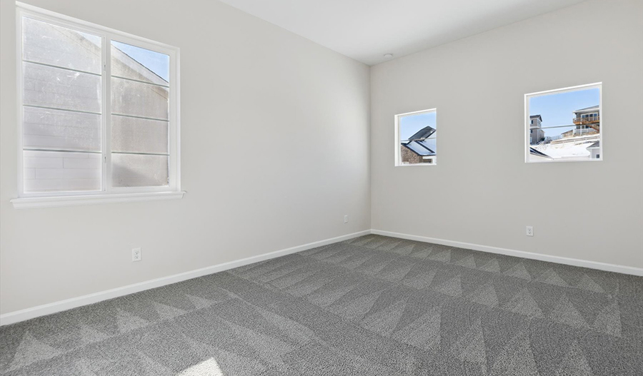 Bedroom of the Daniel floor plan