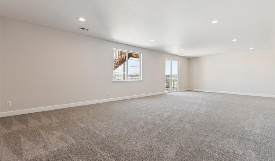 Basement of the Daniel floor plan