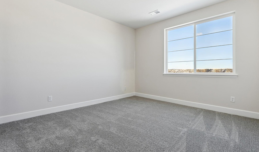 Bedroom of the Daniel floor plan