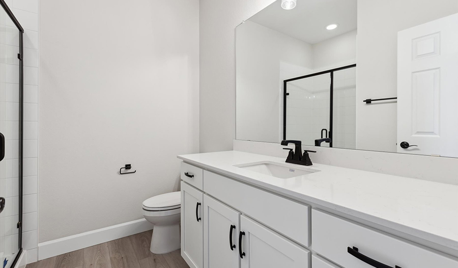 Bathroom of the Daniel floor plan