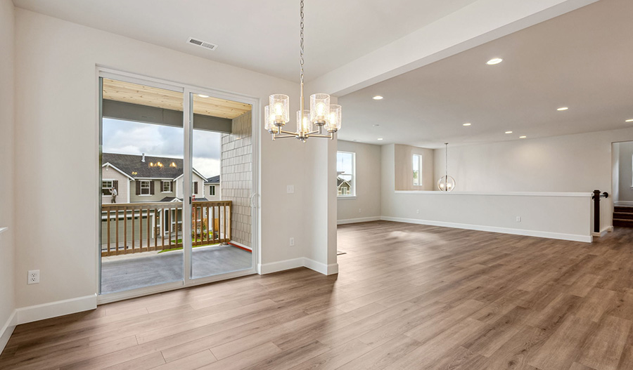 Sunroom of the Oscar floor plan