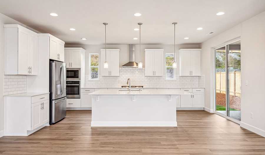 Kitchen of the Oscar floor plan