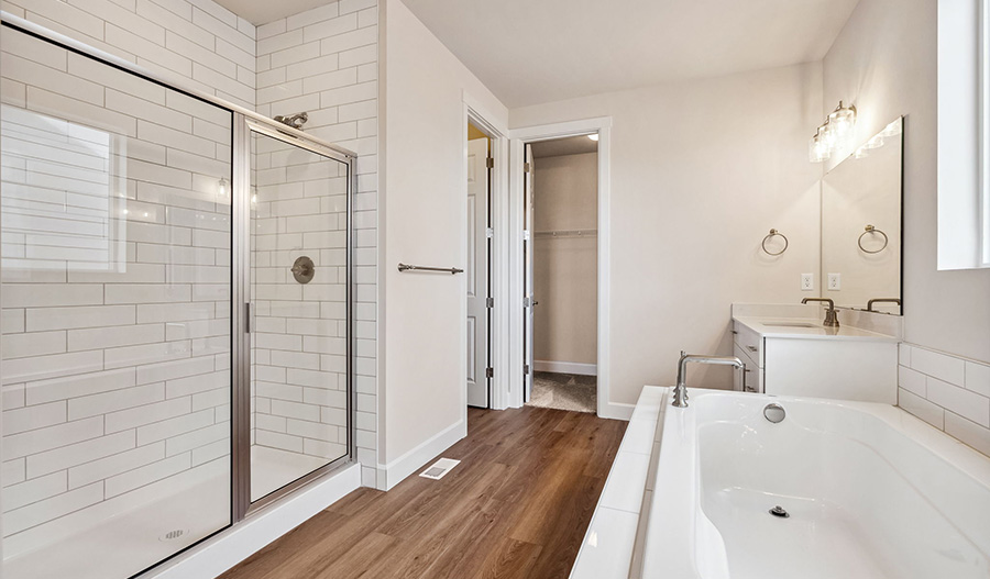 Bathroom of the Oscar floor plan