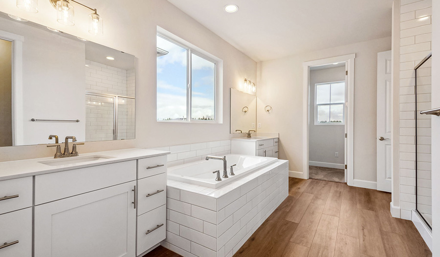 Bathroom of the Oscar floor plan