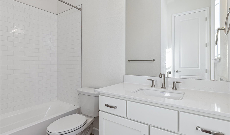 Bathroom of the Powell floor plan