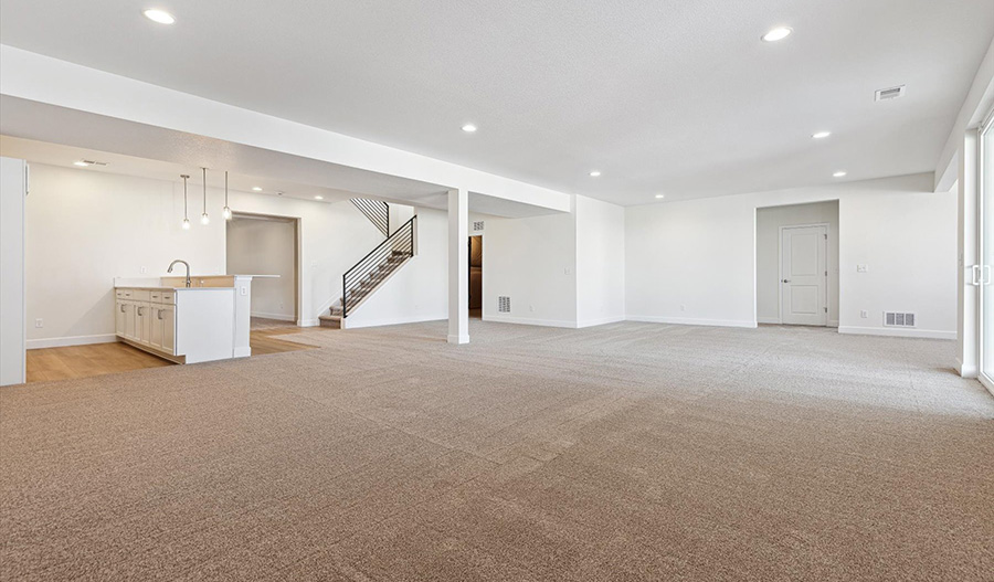 Recreation Room of the Powell floor plan
