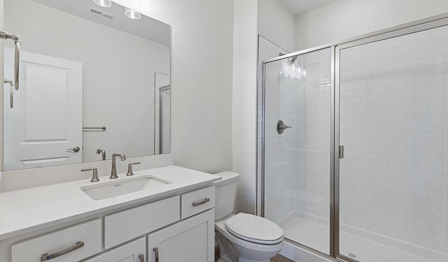 Bathroom of the Powell floor plan