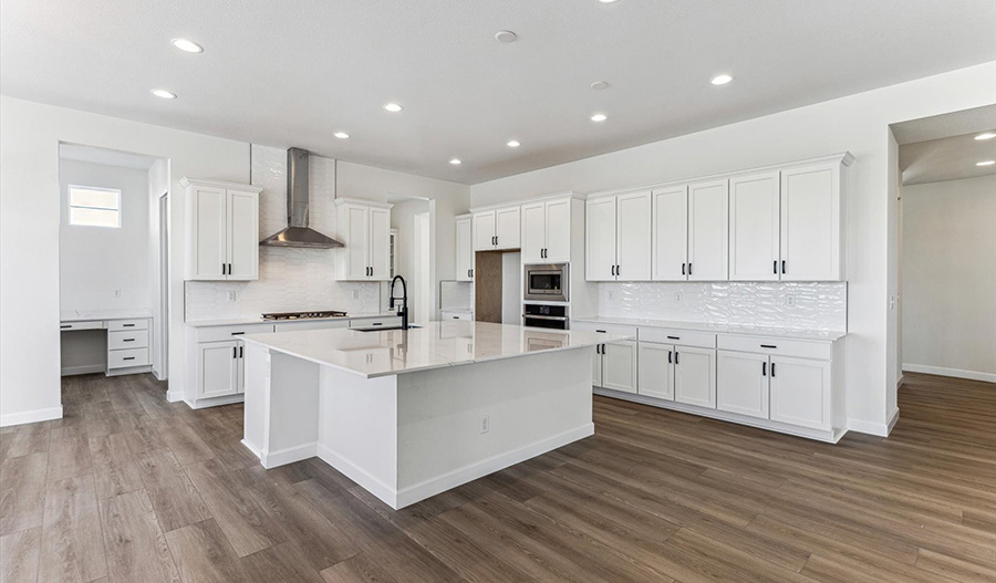 Kitchen of the Harmon floor plan