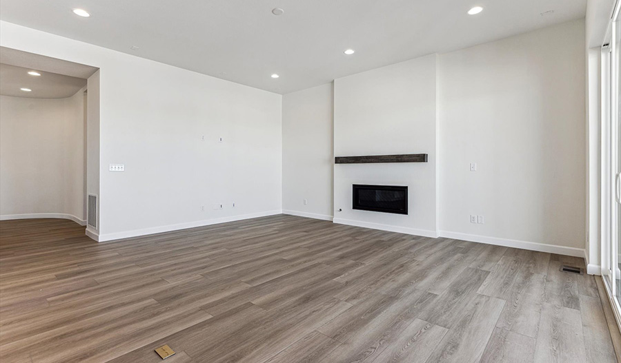 Great Room of the Harmon floor plan