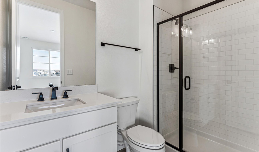Bathroom of the Harmon floor plan
