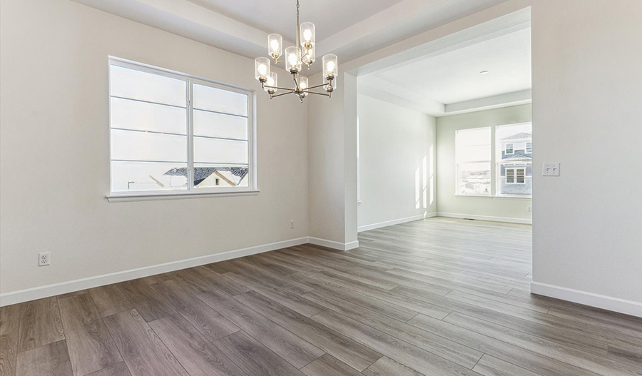 Dining Room of the Harmon floor plan