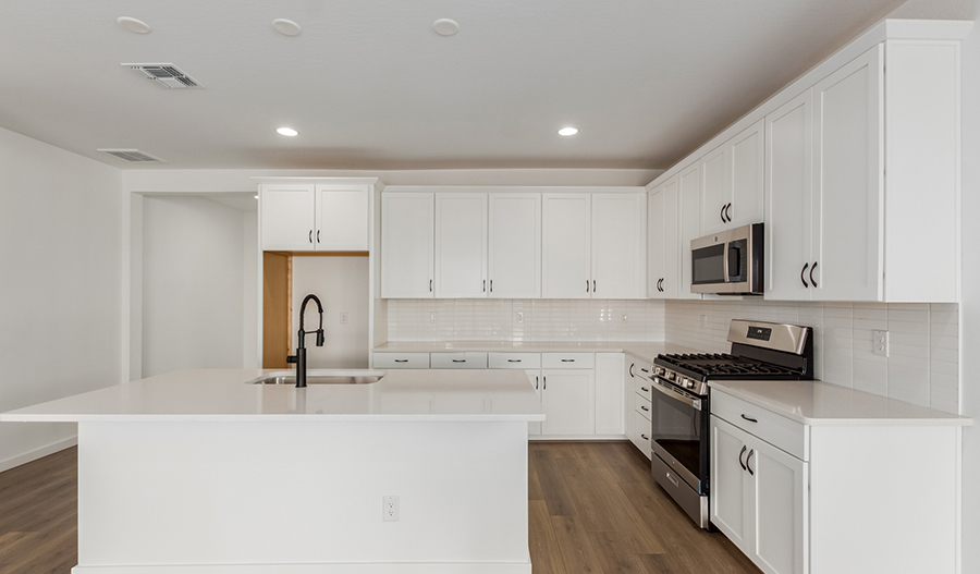 Kitchen of the Alexandrite floor plan