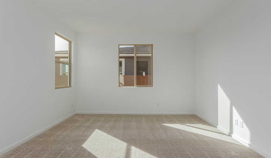 Bedroom of the Alexandrite floor plan
