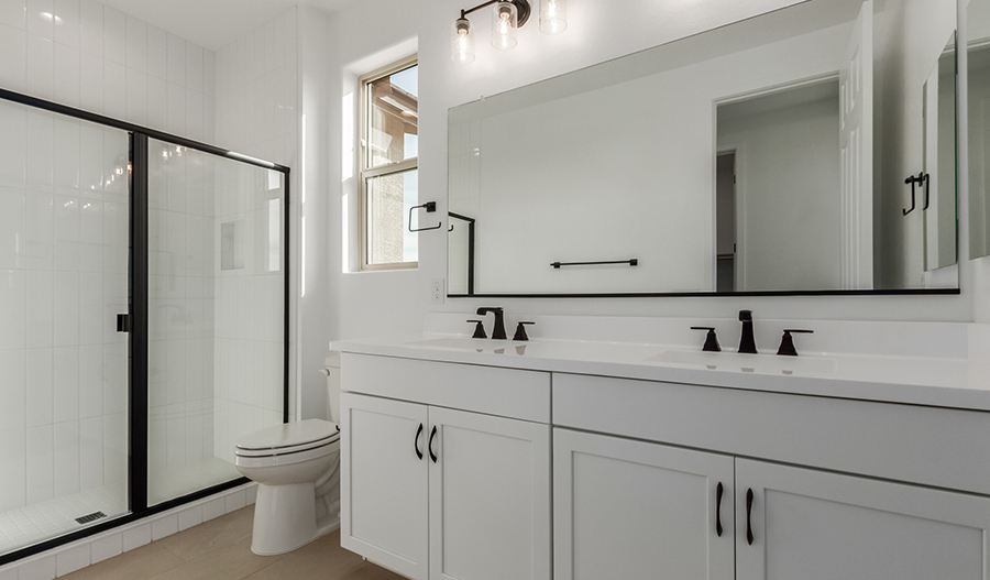 Bathroom of the Alexandrite floor plan
