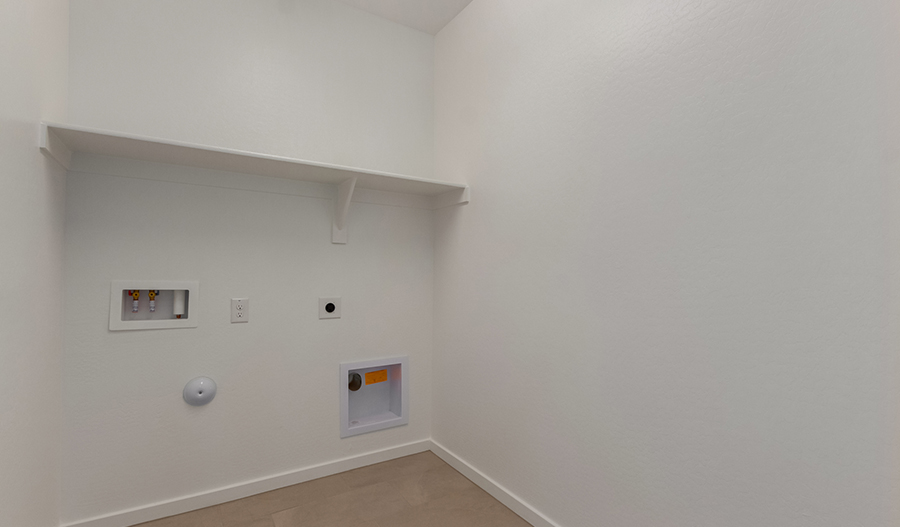 Laundry Room of the Alexandrite floor plan