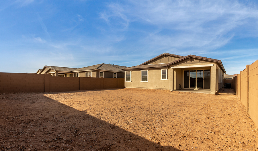 Rear Exterior of the Alexandrite floor plan