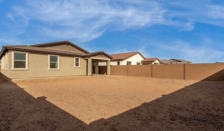 Rear Exterior of the Alexandrite floor plan