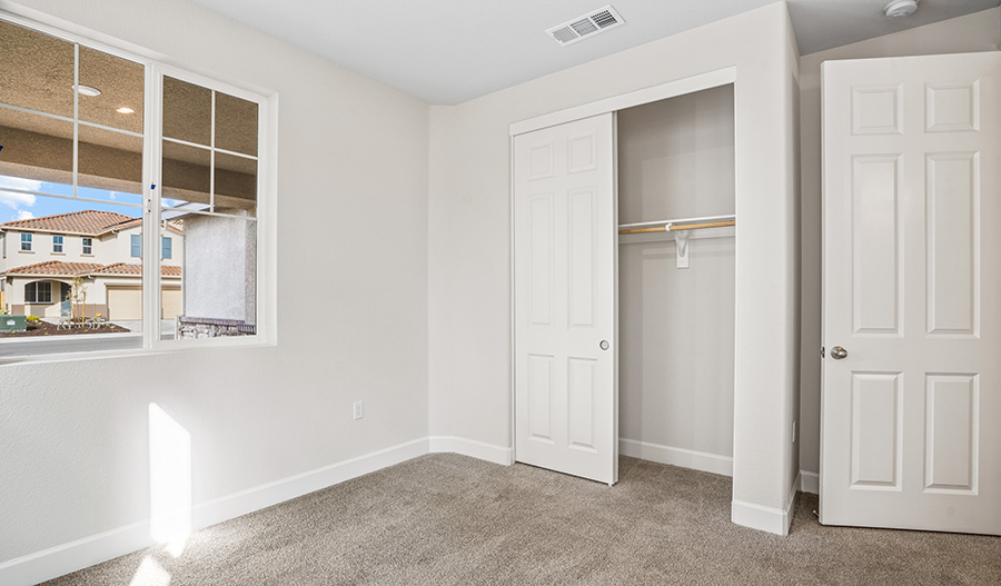 Bedroom of the Pearce floor plan