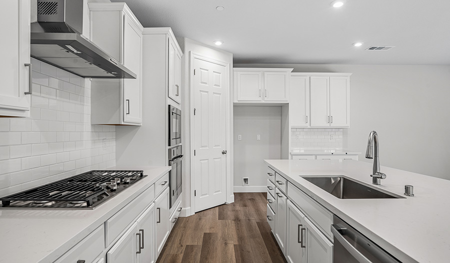 Kitchen of the Pearce floor plan