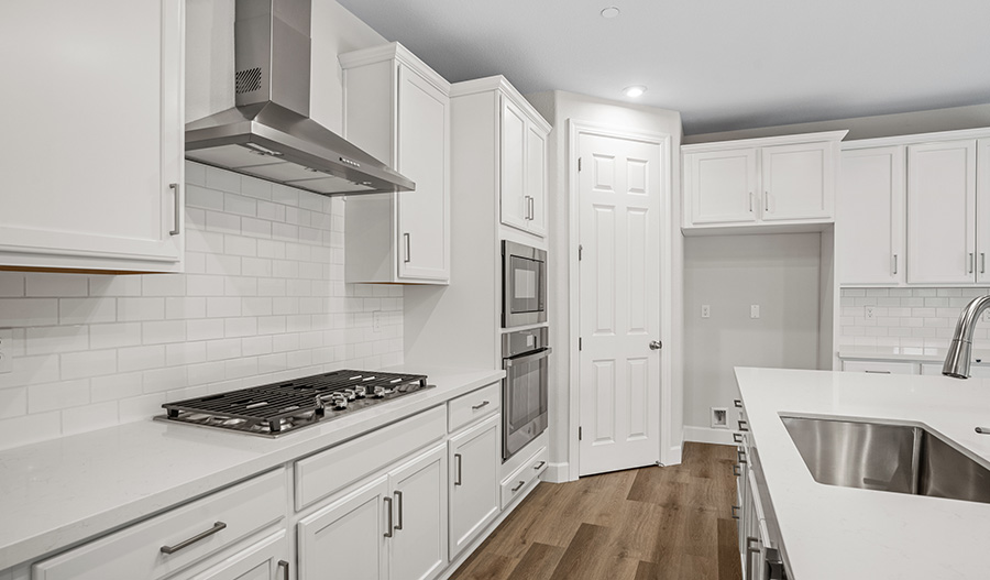 Kitchen of the Pearce floor plan