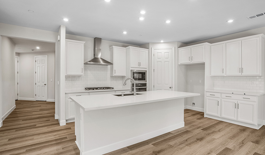 Kitchen of the Pearce floor plan