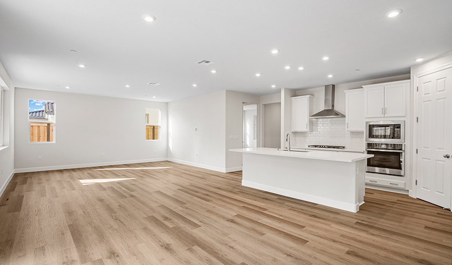 Great Room of the Pearce floor plan