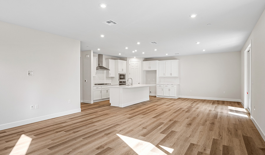 Great Room of the Pearce floor plan