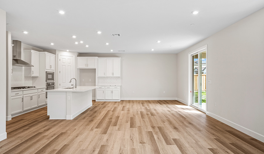 Dining Area of the Pearce floor plan