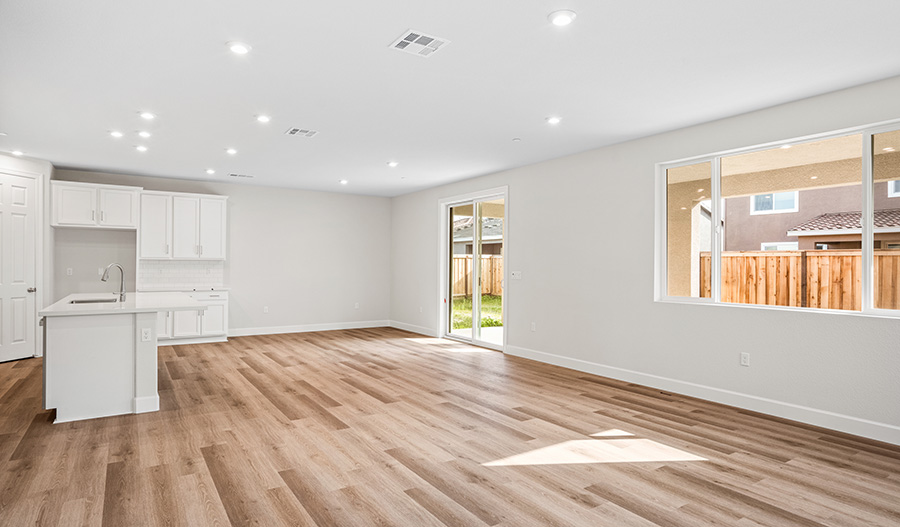 Dining Area of the Pearce floor plan