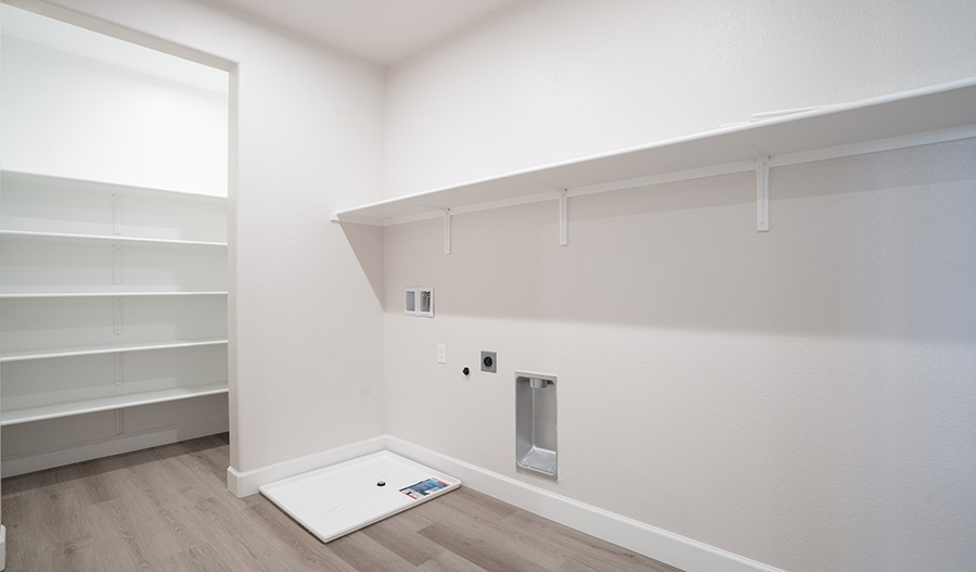 Laundry Room of the Pearce floor plan