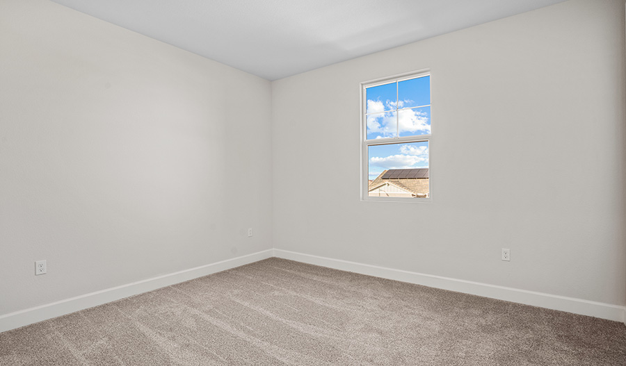 Bedroom of the Pearce floor plan