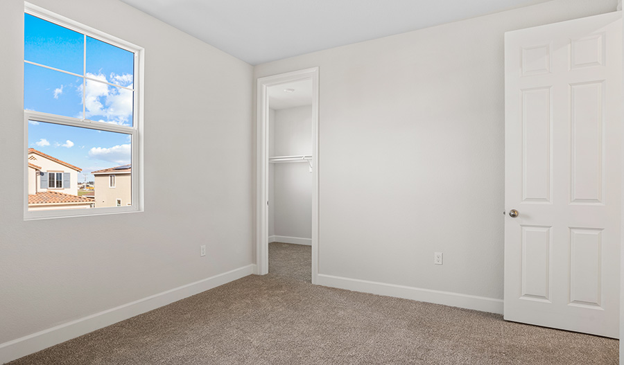Bedroom of the Pearce floor plan