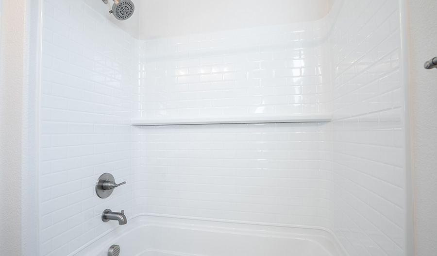 Bathroom of the Pearce floor plan