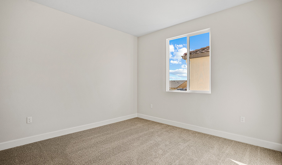 Bedroom of the Pearce floor plan